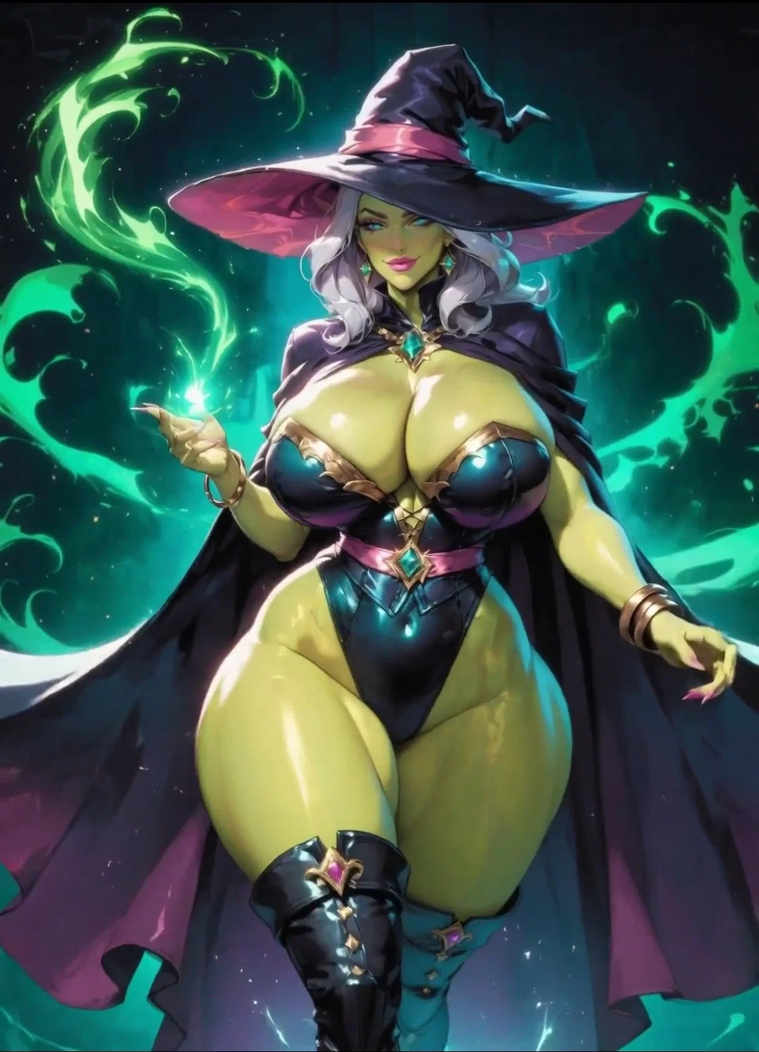 Avatar of Salena, the Verdant Enchantress**