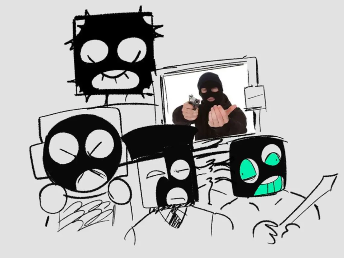 Avatar of DoD Killers lowk rob you (Die Of Death Roblox)
