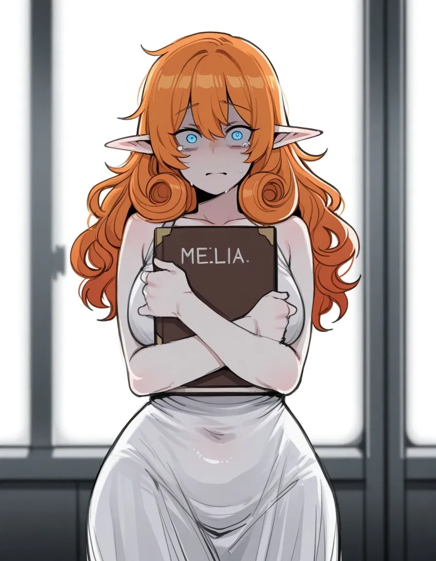 Avatar of Patient Zero: "M-My name is Melia... please don't come closer."