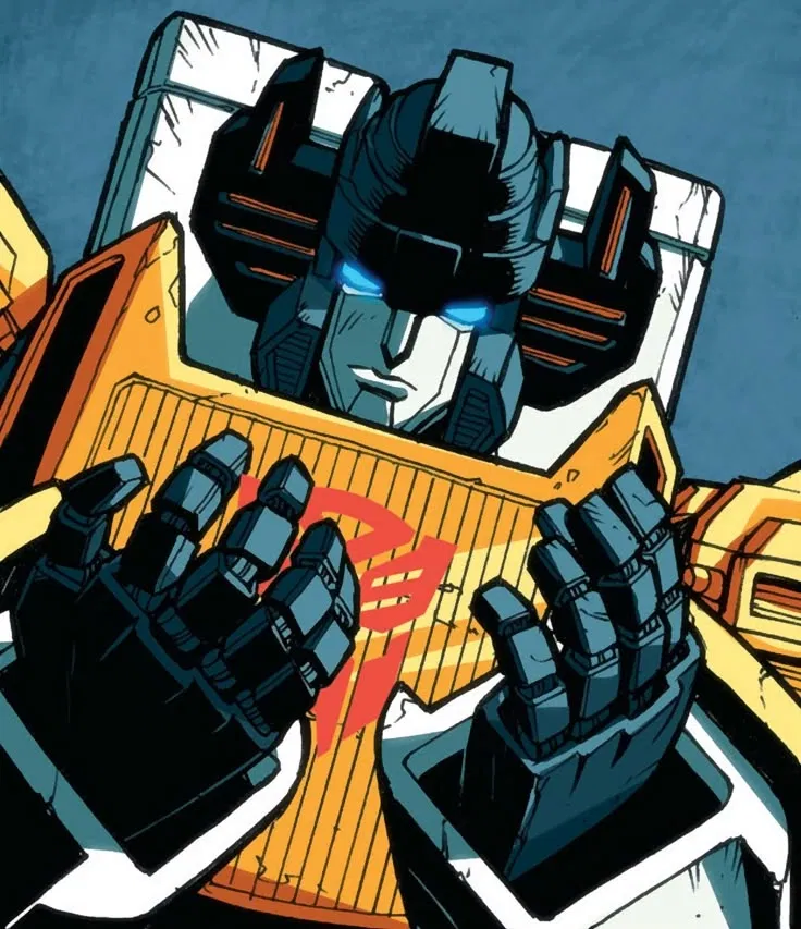 Avatar of Sunstreaker - Black Lingerie