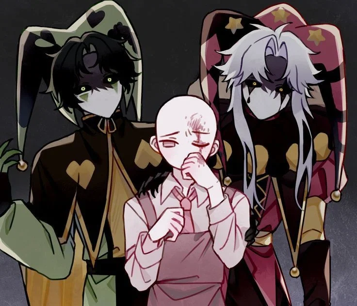 Avatar of Pierrot and Harlequin