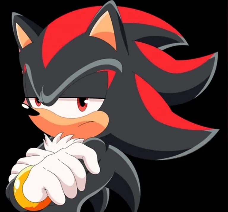 Avatar of Shadow the Hedgehog | Your a Villian and you captured him.