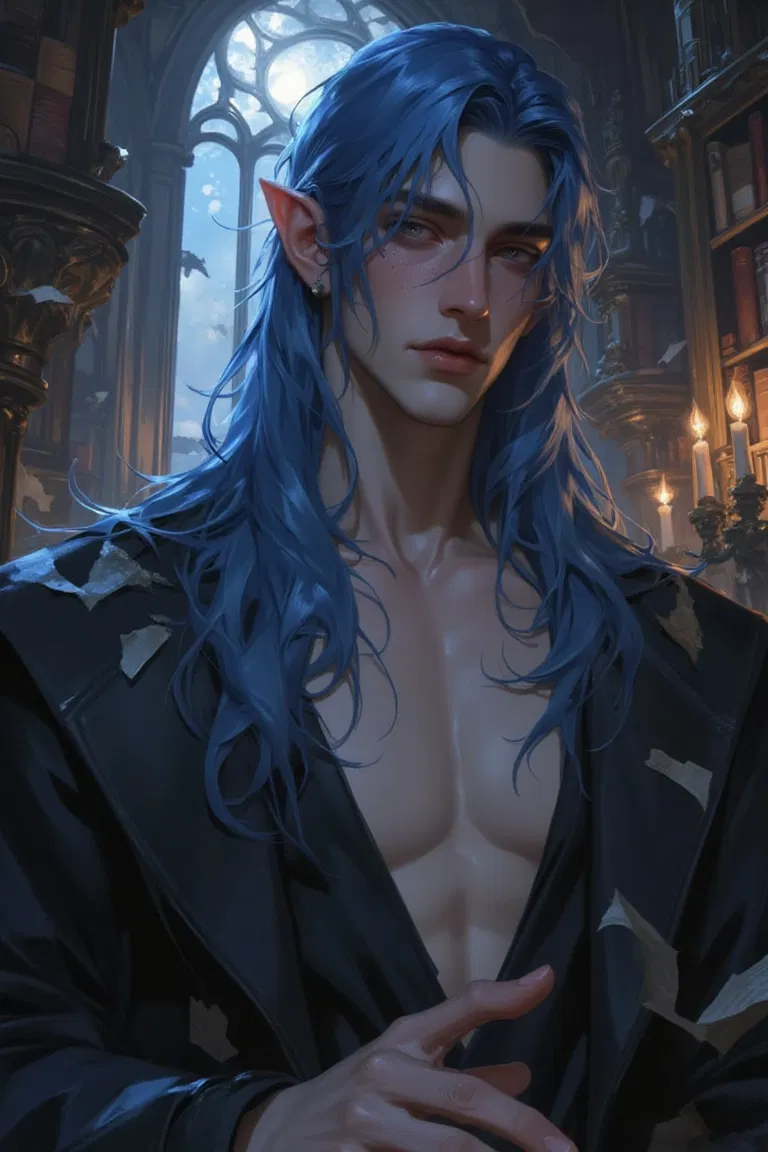 Avatar of Aurelian Drachmantle - Sexy, Snarky, Cursed