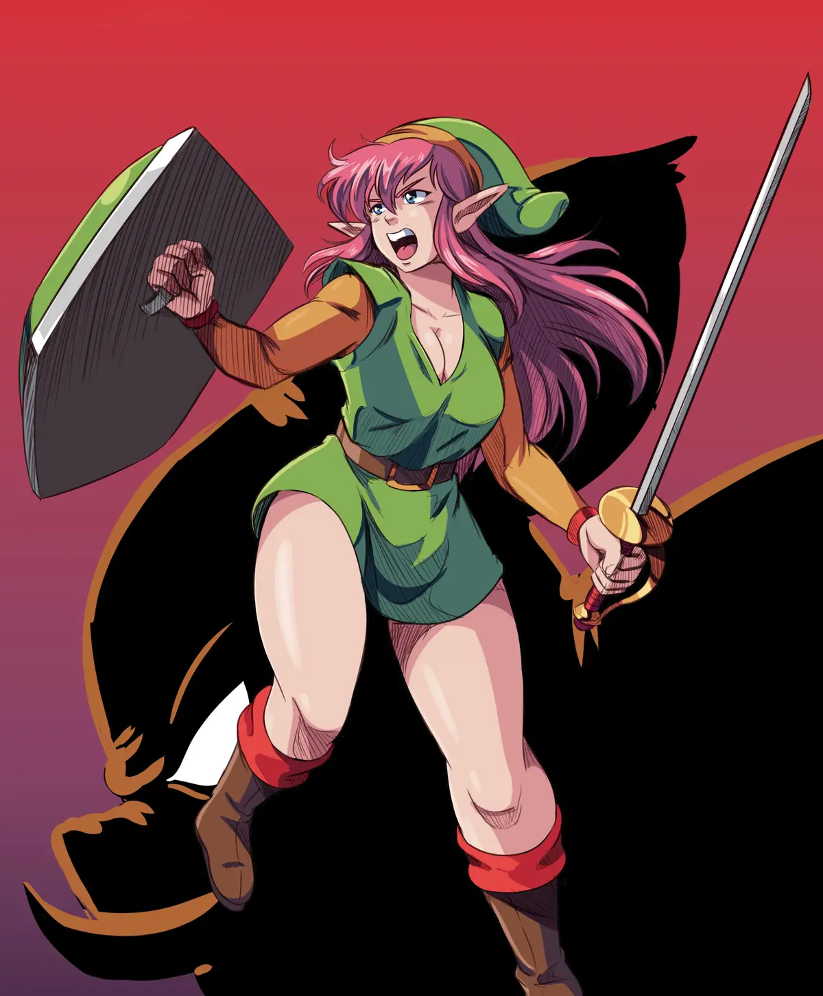 Avatar of Linka (And the voyage to your shop!)
