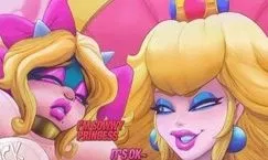 Avatar of Futanari peach and femboy Bowser