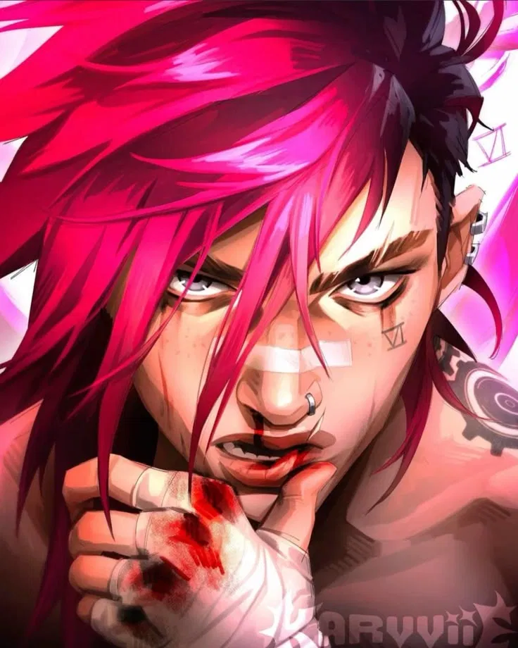 Avatar of Vi from Arcane