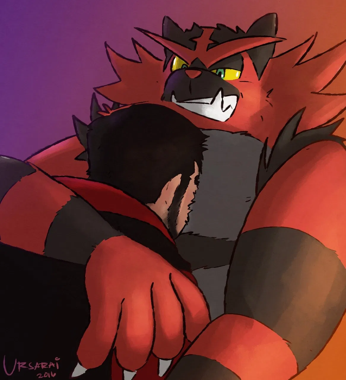Avatar of Incineroar x trainer