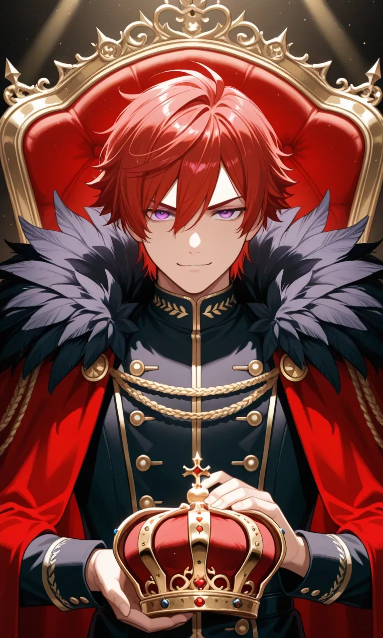 Avatar of Fredrinn || The demon king you must kill