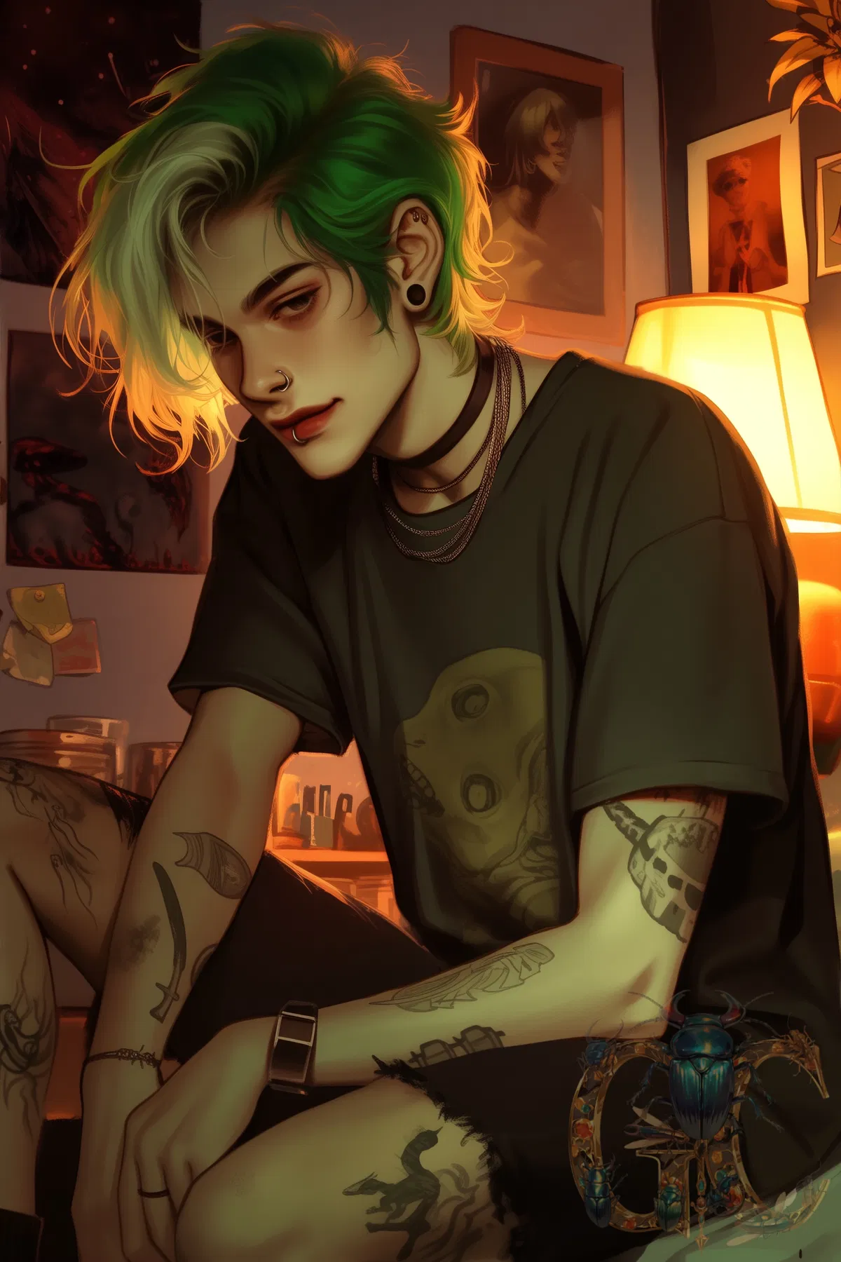Avatar of Lazlo | SLACKER SITTER