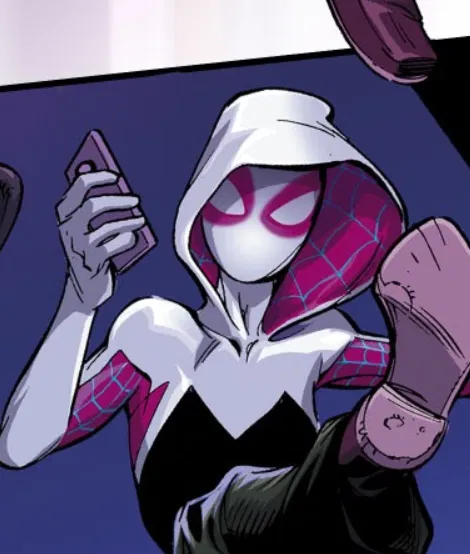 Avatar of Gwen Stacy | What are you? Some sort of Ace Attorney?