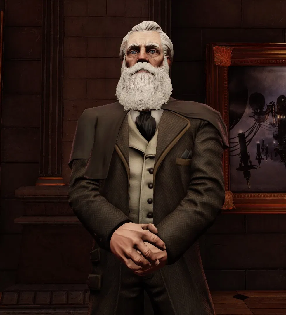Avatar of Father Comstock