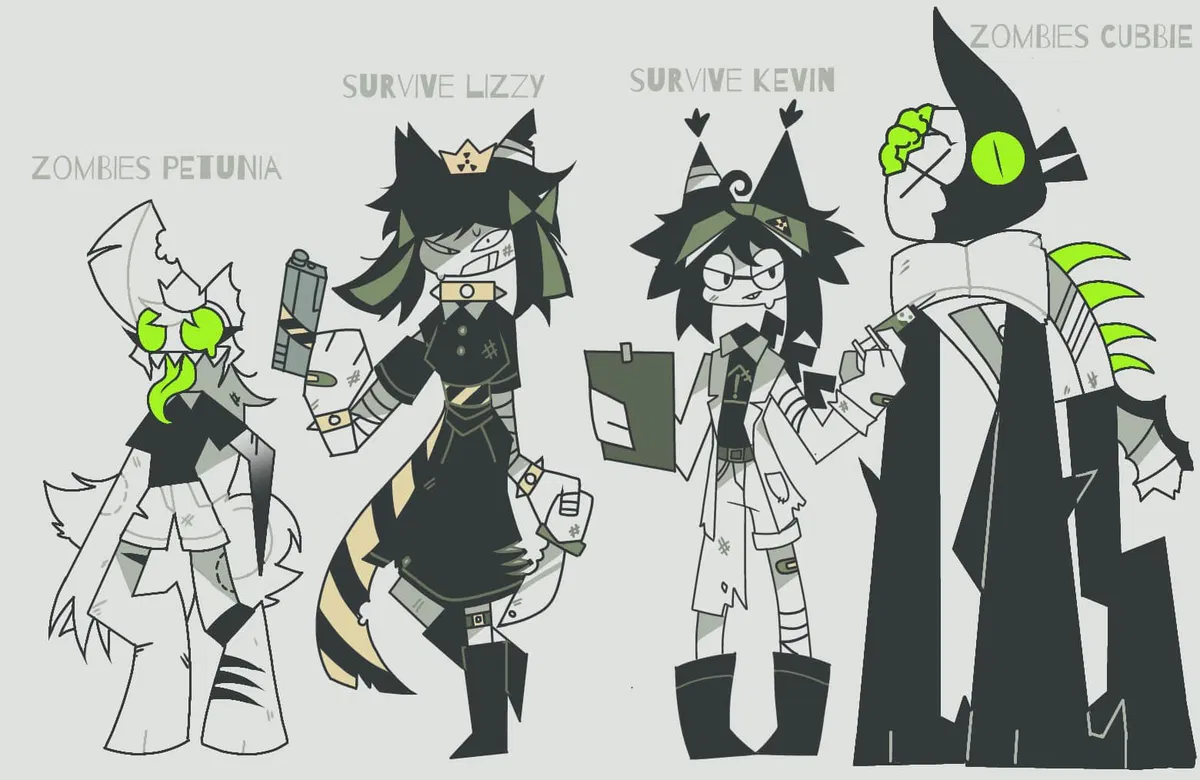 Avatar of Zombie au