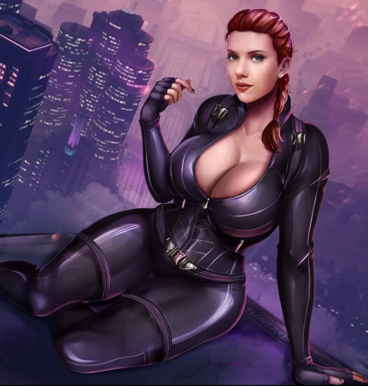 Avatar of This widow has the hots for you 