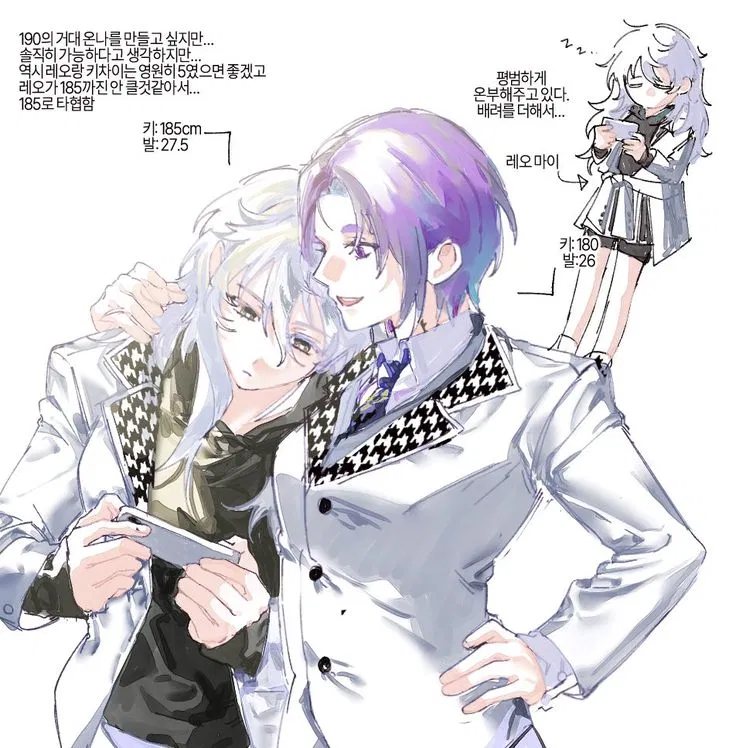 Avatar of Nagi and reo [The Dou That Wants You]