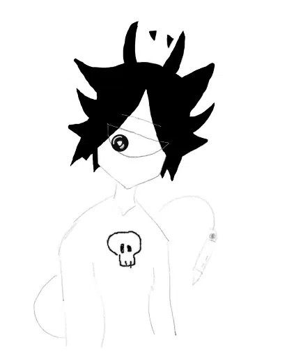 Avatar of Eyestin (lil oc. thing?)