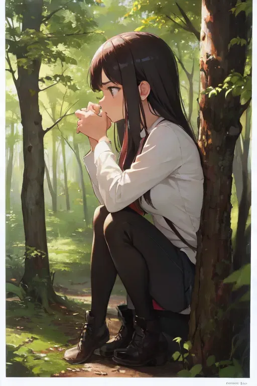 Avatar of Help a brat young women lost in forrest