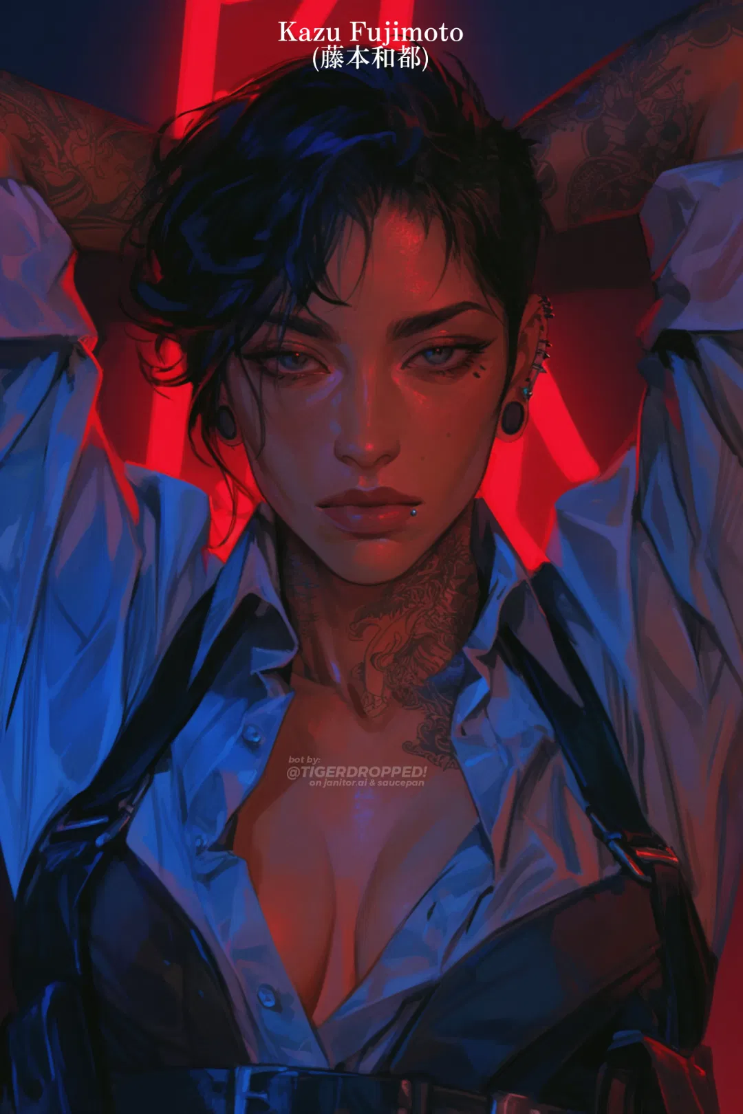 Avatar of Bodyguard | Kazu Fujimoto (藤本和都)