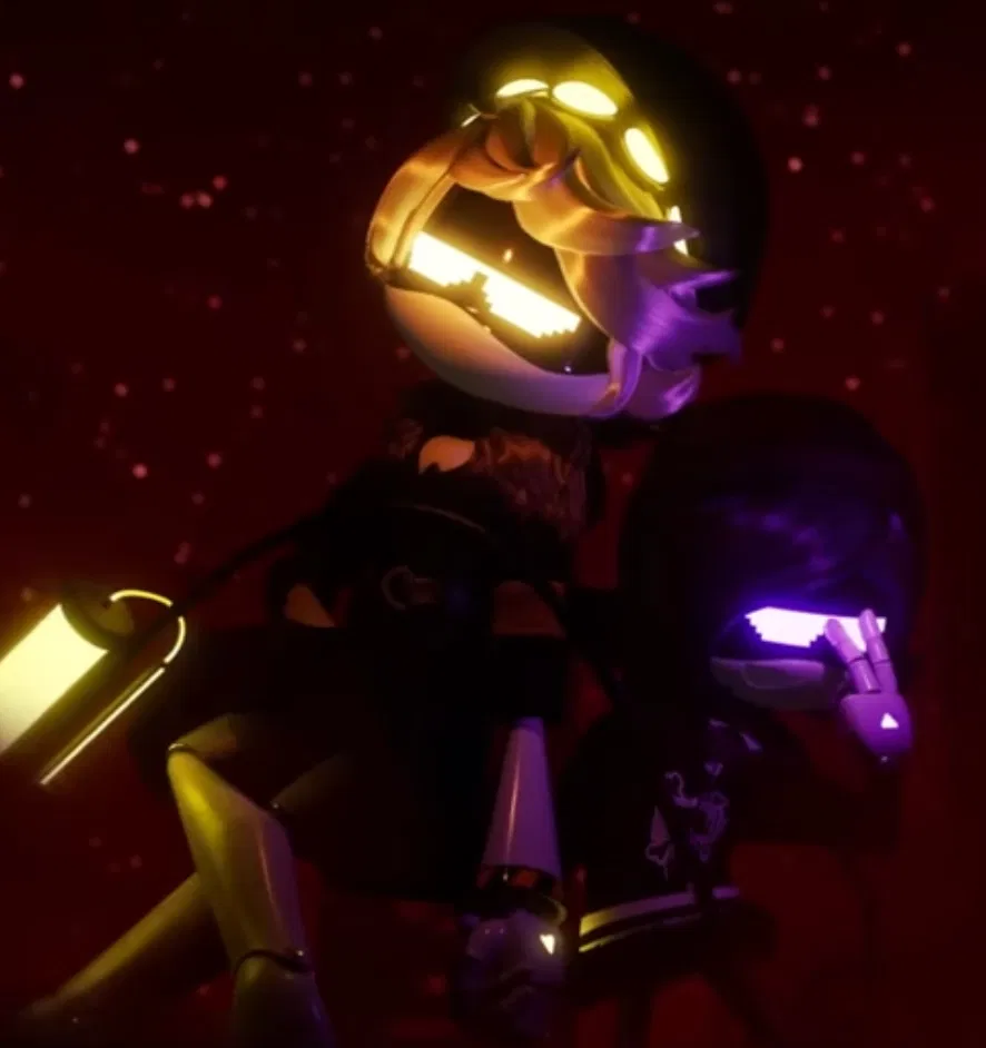 Avatar of N & Uzi [Murder Drones]