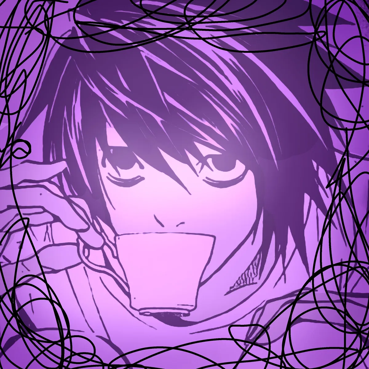 Avatar of L Lawliet - DEATH NOTE