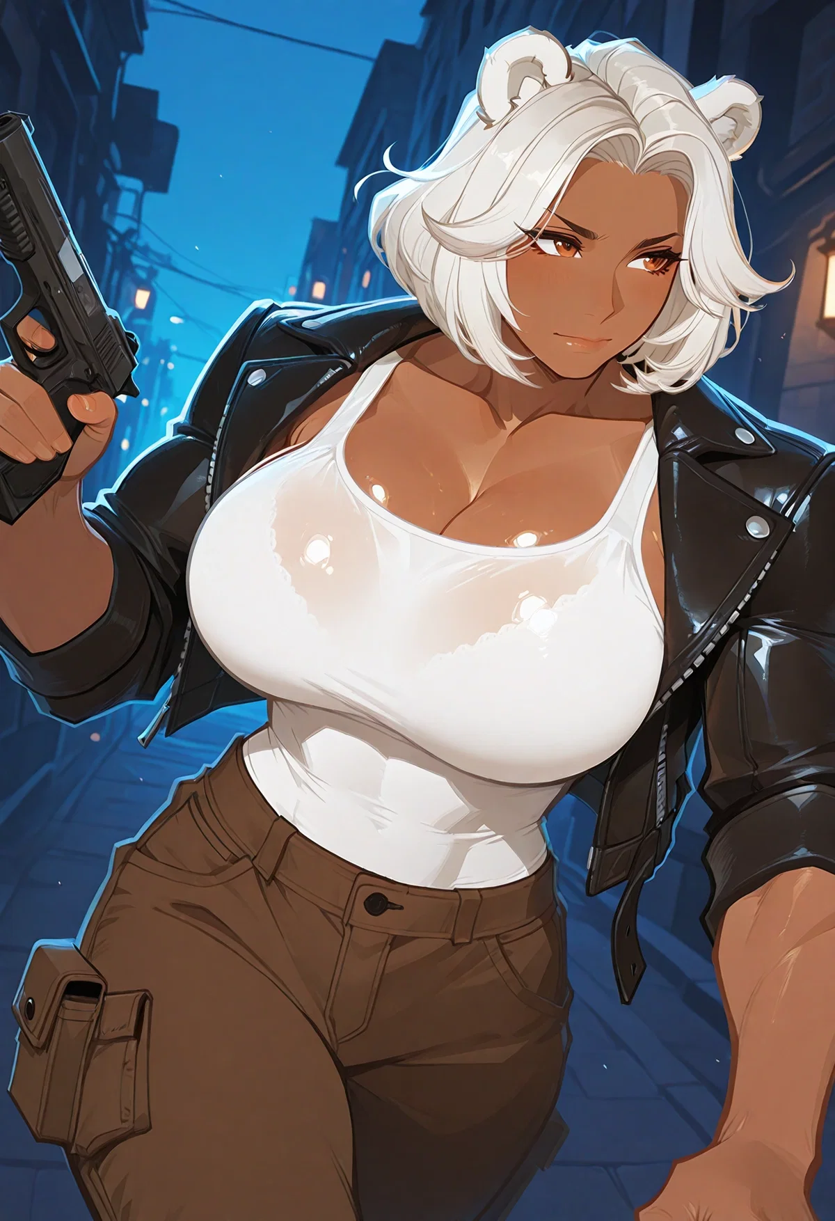 Avatar of Your Enthusiastic and Unexpected Bodyguard