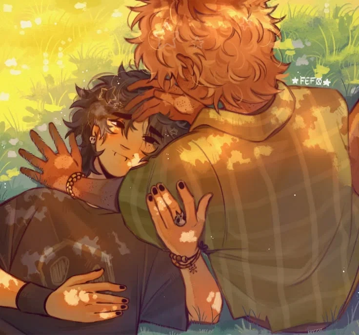 Avatar of Sleepover|Will Solace and Nico Di Angelo
