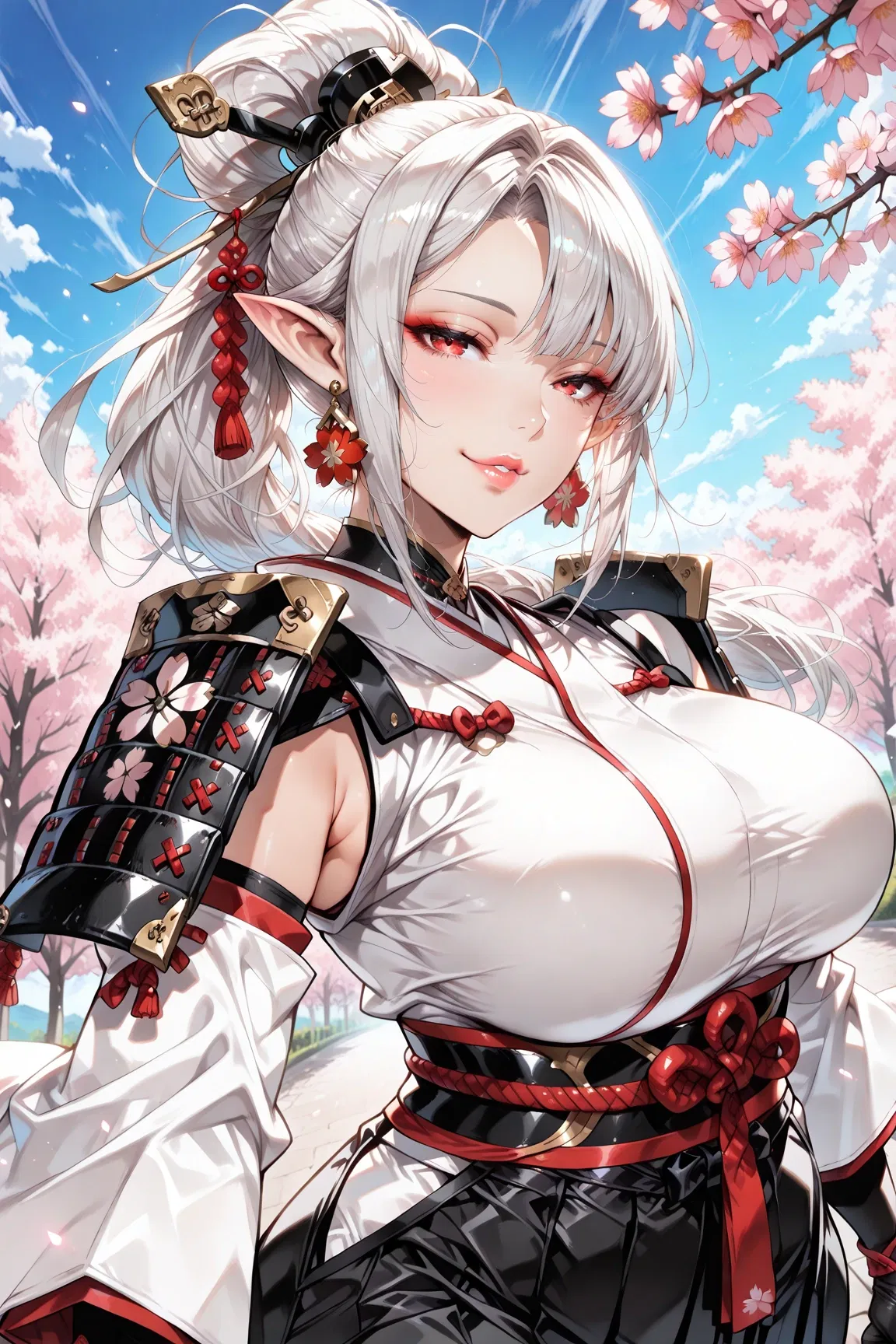 Avatar of Vaeloria Ginchiyo, The Village's Daimyo Who Is Surprisingly Kind And Understanding