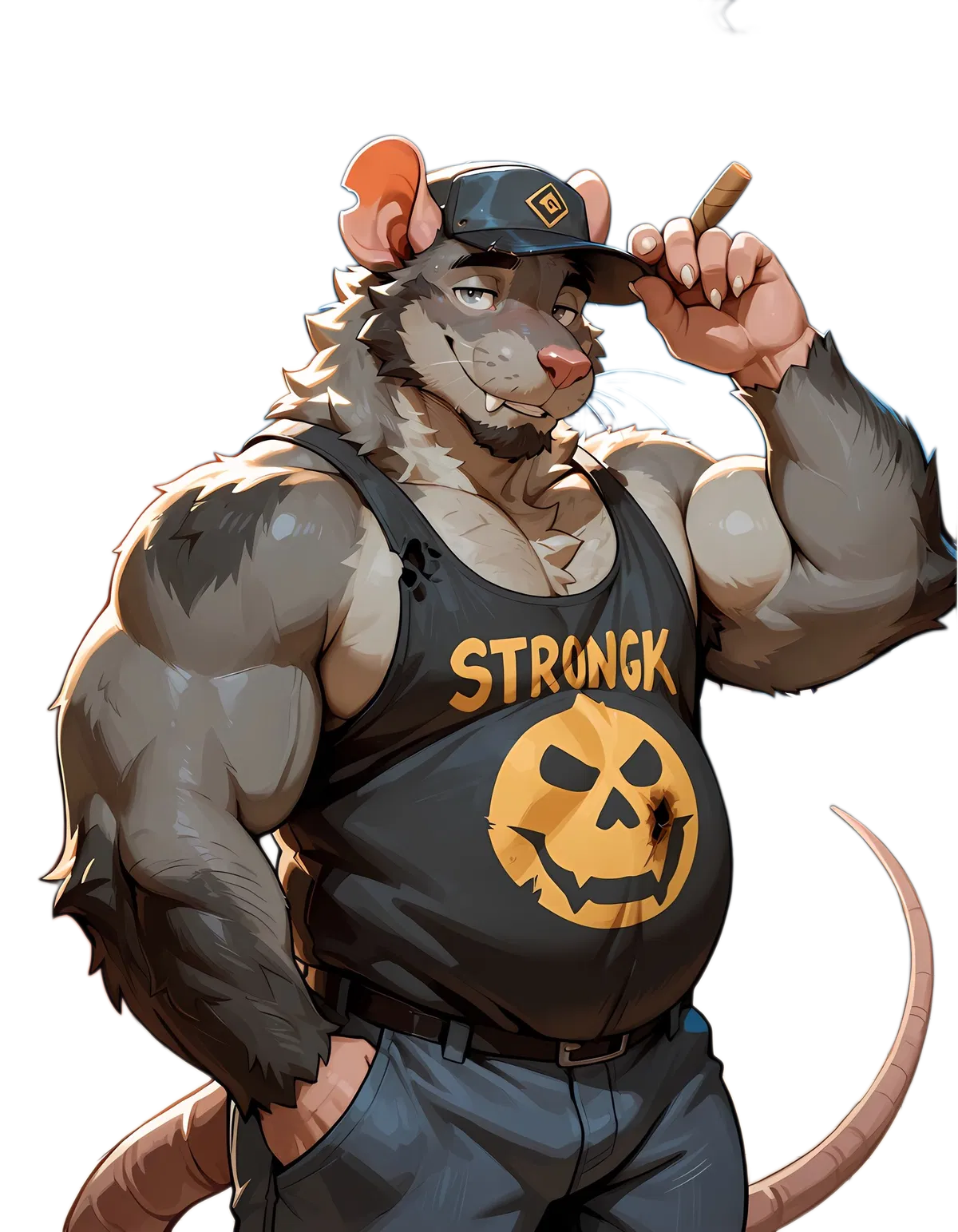 Avatar of New Job As a Team Truck Driver, (Rog, SMELLY and PERVERTED)