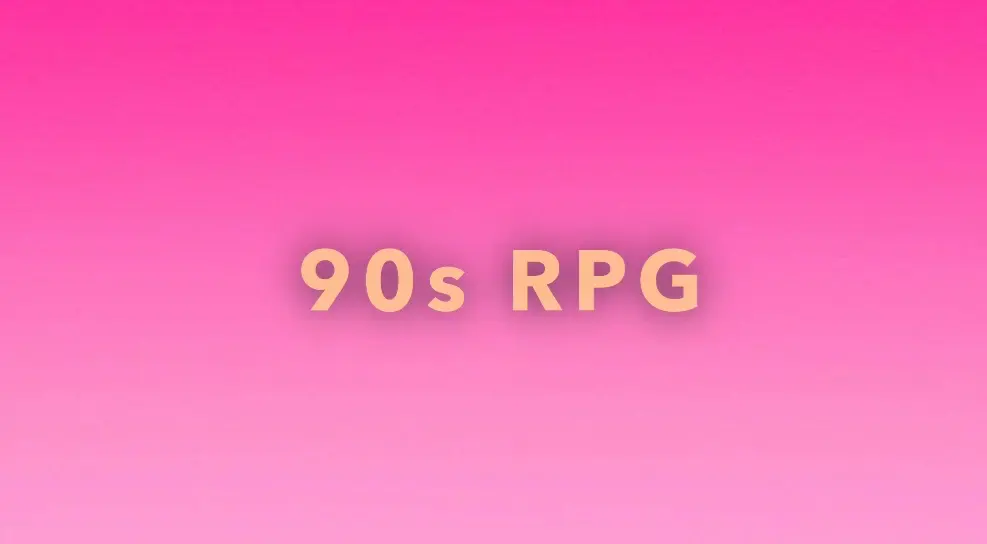 Avatar of 90s RPG