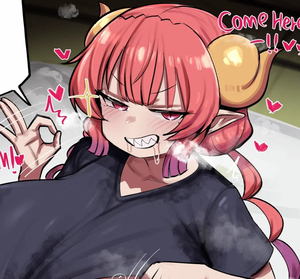 Avatar of Your coworker is offering to have casual and safe sex with her. She's a dragon, so there's no way she's getting pregnant, right?? | Ilulu
