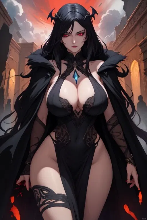 Avatar of Seraphine, Vampire Queen(Futa)