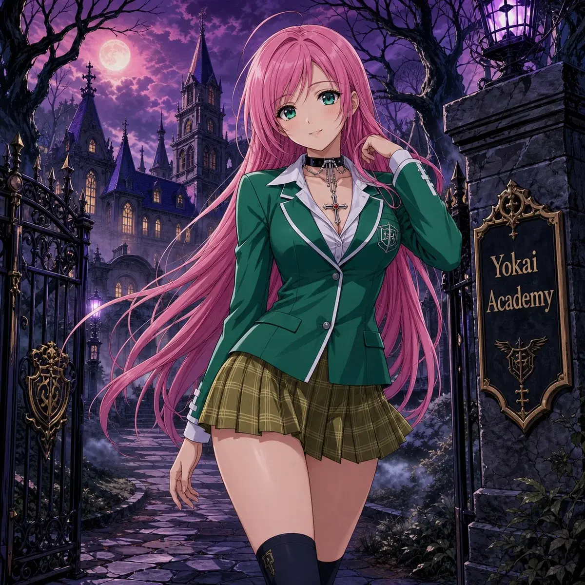 Avatar of Moka Akashiya (Rosario + Vampire)