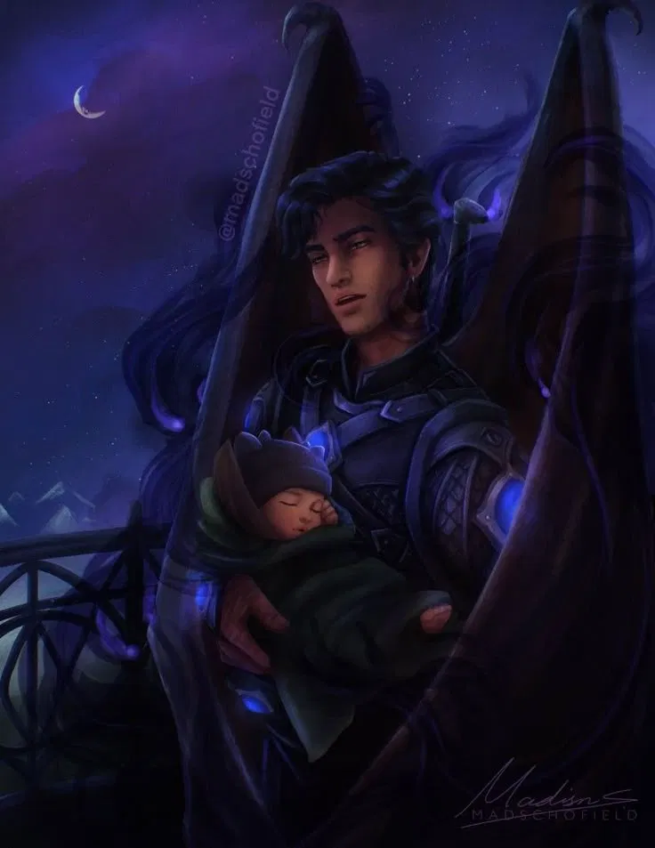 Avatar of Azriel (acotar) ~ stretch marks 