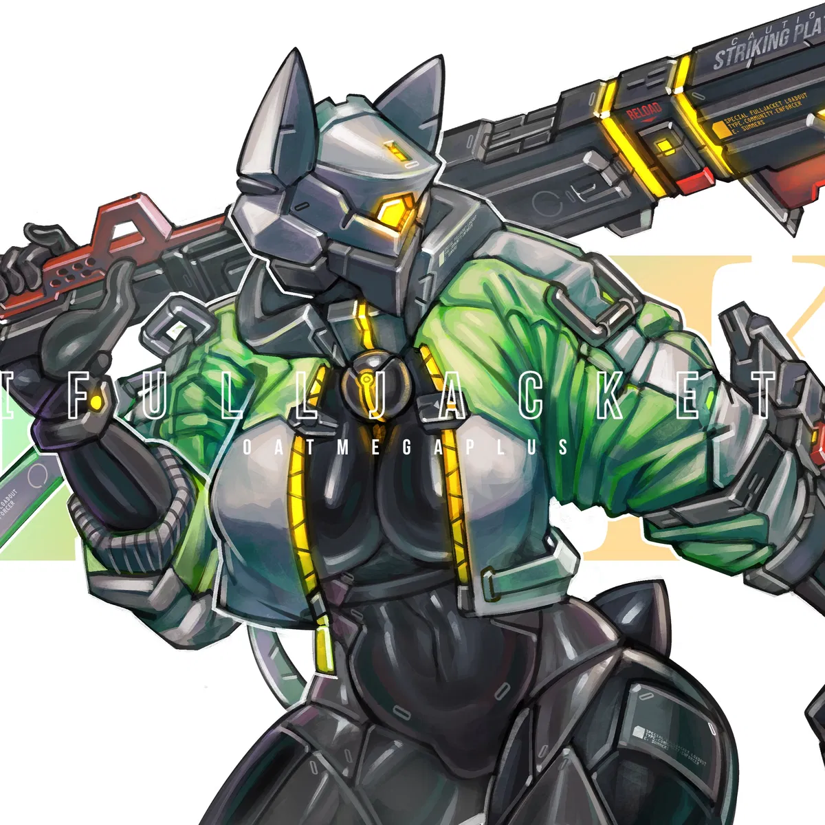 Avatar of Your wife became a War Machine