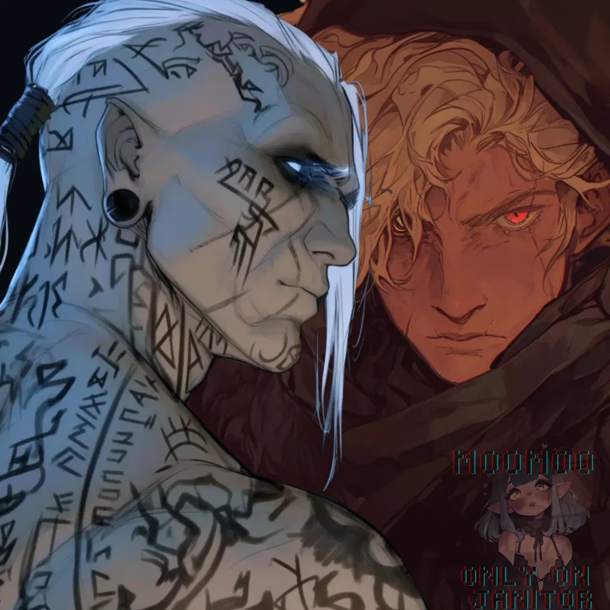 Avatar of Sevro au Barca and Ragnar Volarus