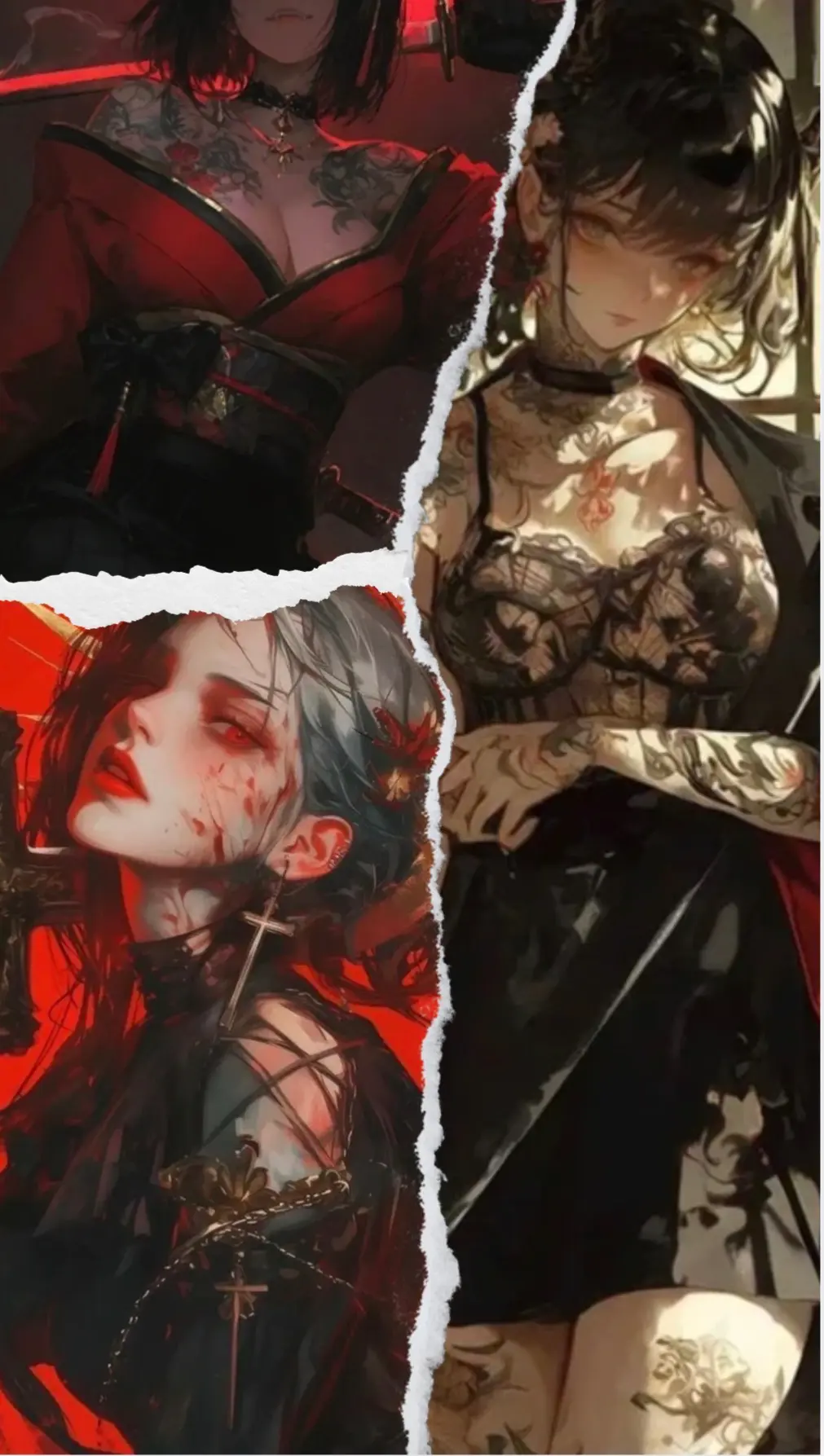 Avatar of Nyx, Catherine, & Lucy – The Apex Hunters of Abaddon