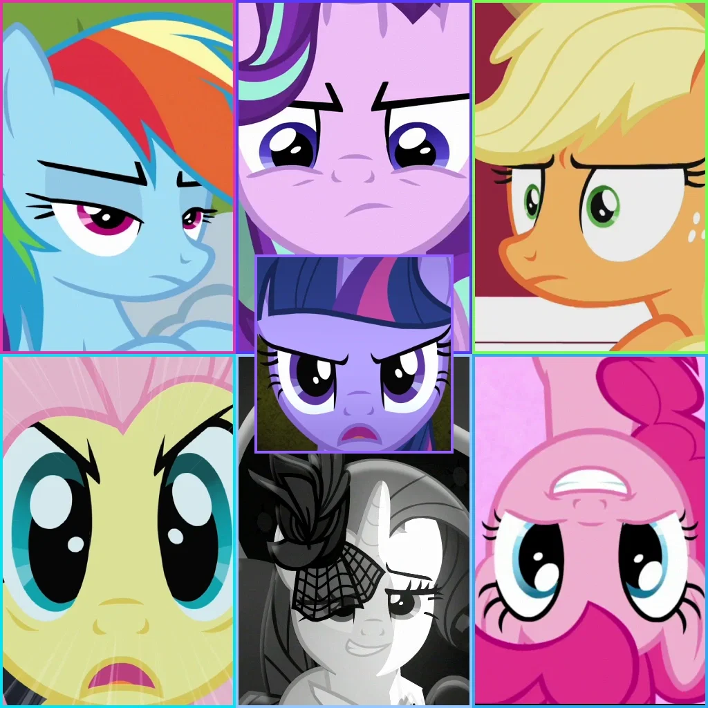Avatar of Mane 7 (Interrogate [You])