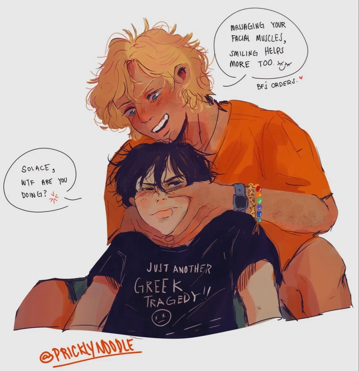 Avatar of Nico di Angelo and Will Solace