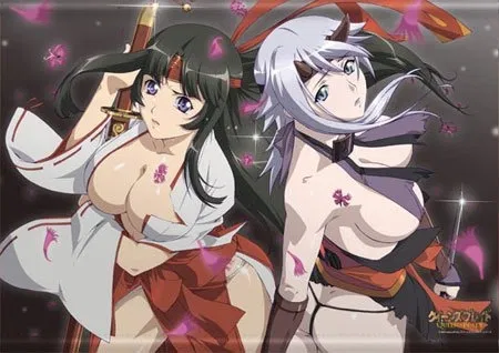 Avatar of Queen's Blade (Hinomoto Route)