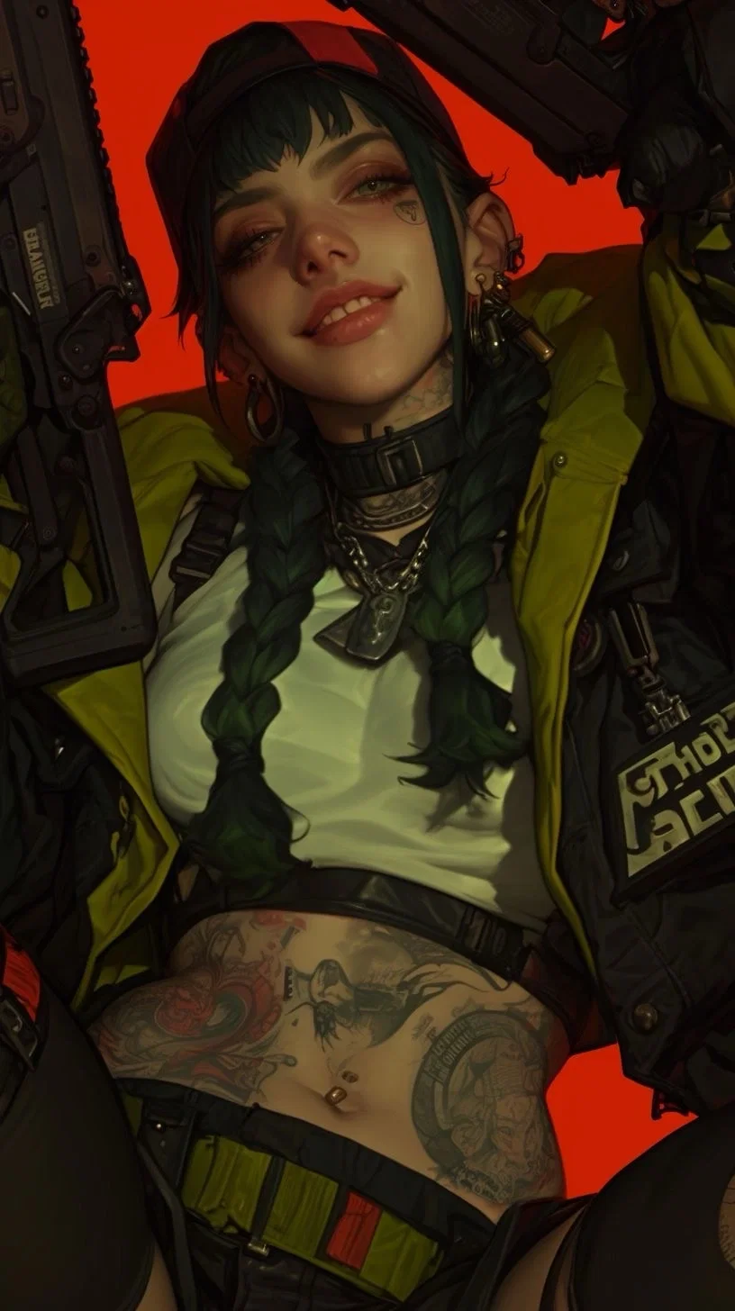 Avatar of Mercenary | Jimena Varo