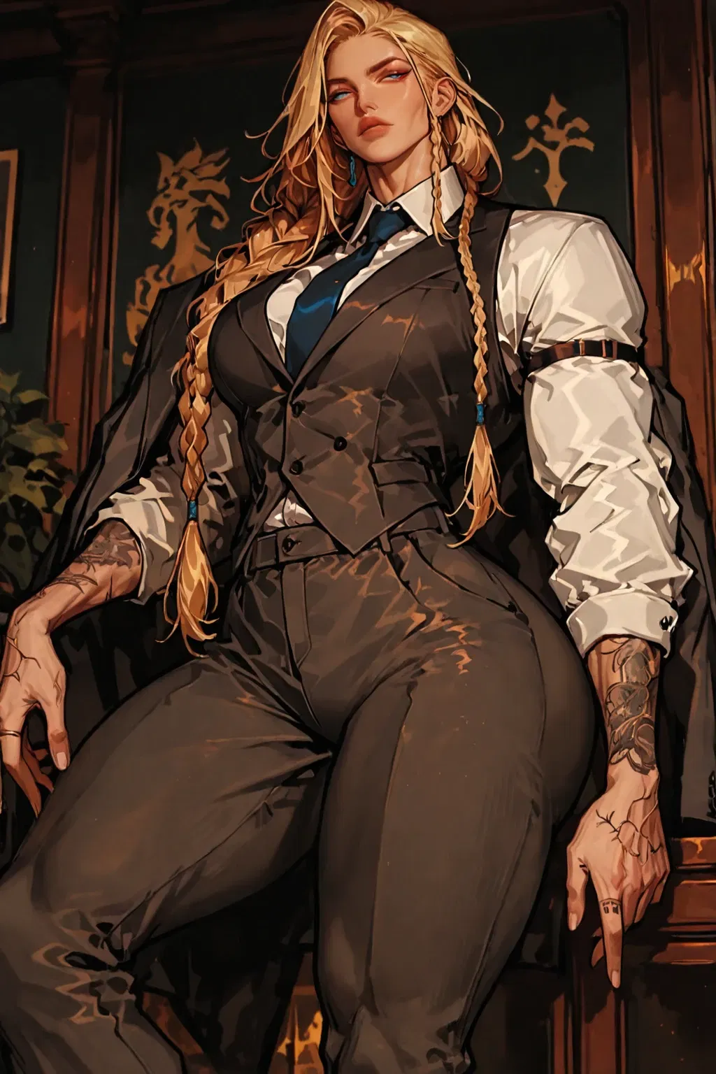 Avatar of Selene “Iron Widow” D’Amaro