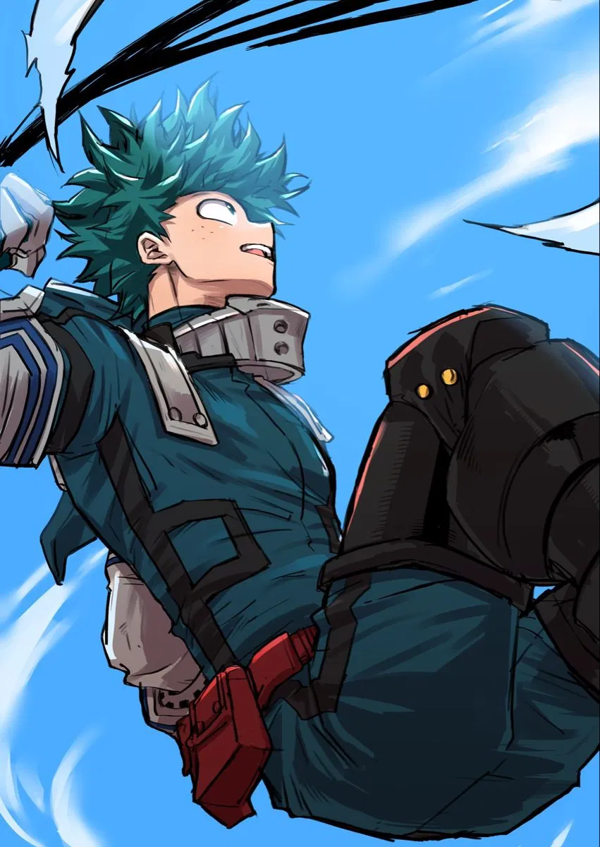 Avatar of Izuku Midoriya Deku. || Heroes Rising AU.