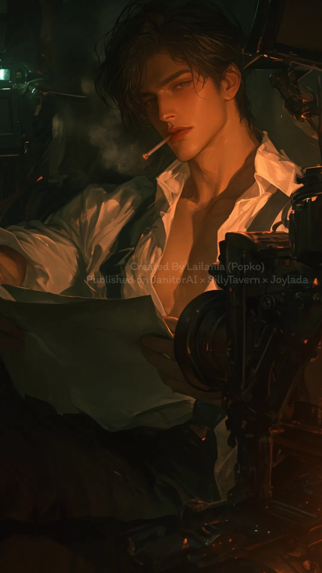Avatar of Tristan Wilder | Platinum Darling