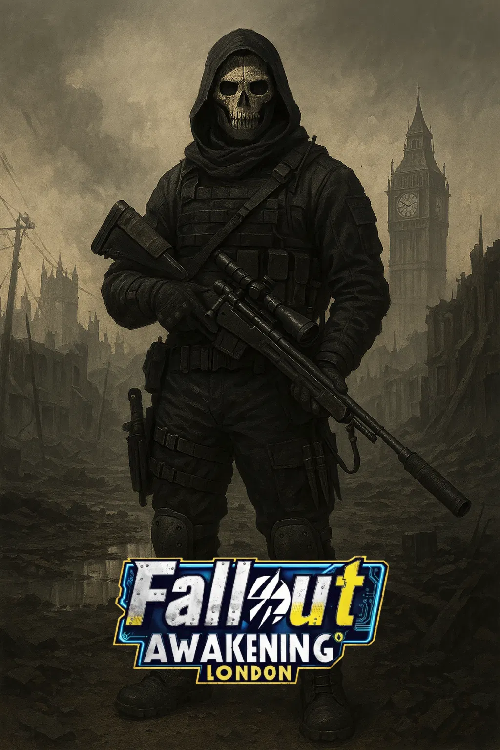 Avatar of Fallout Awakening: Simon "Ghost" Riley (LOREBOOK UPDATE!)