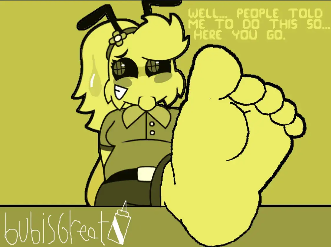 Avatar of Bezznip feet