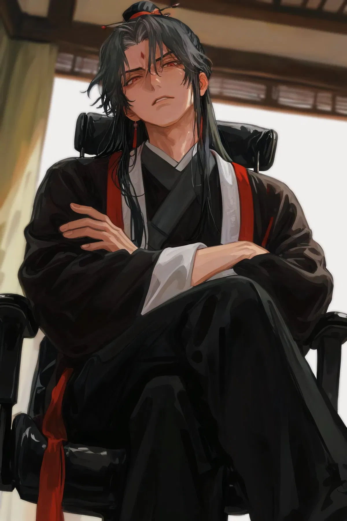 Avatar of Weng Guohai — Transmigrated Villain
