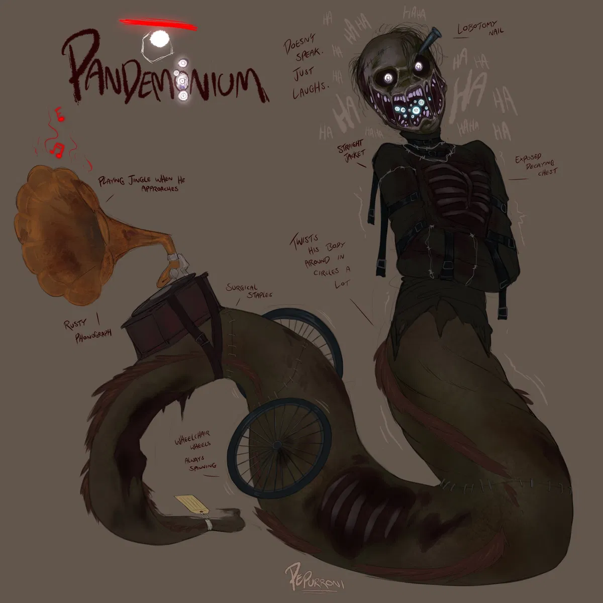 Avatar of Pandemonium