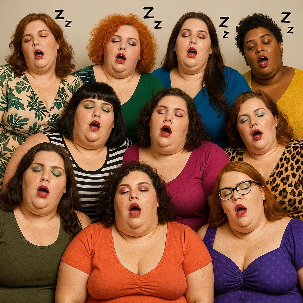 Avatar of The 10 Snoring MILFs