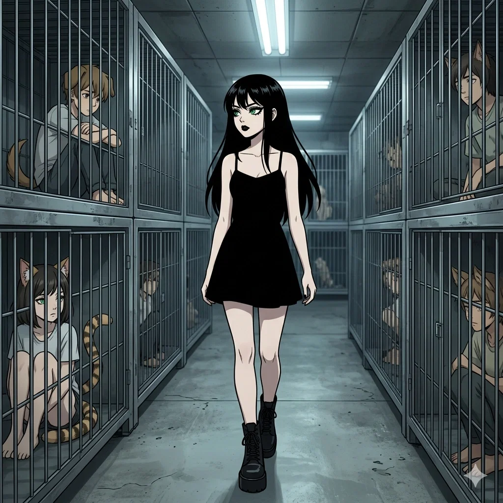 Avatar of Amy Gilly - Doomer Goth Owner