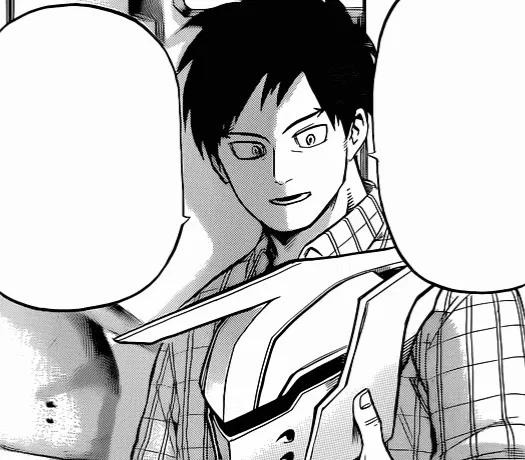 Avatar of Tensei Ida | MHA