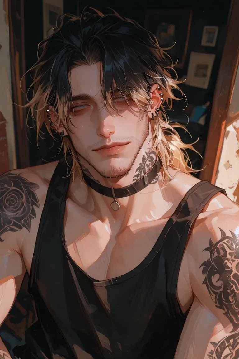Avatar of Getting Tattooed By Your Best Friend's Dad ★ Jasper Cross
